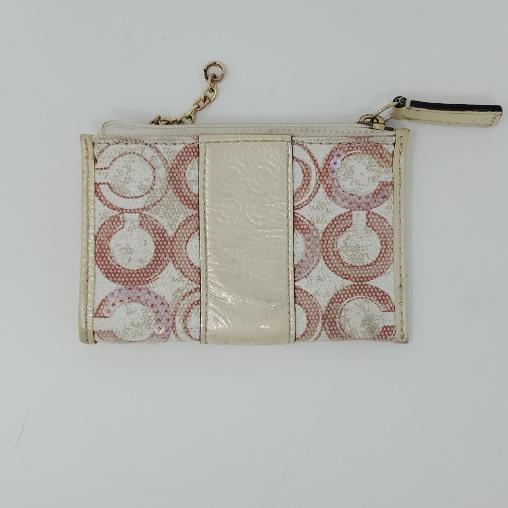 Coach coin purse